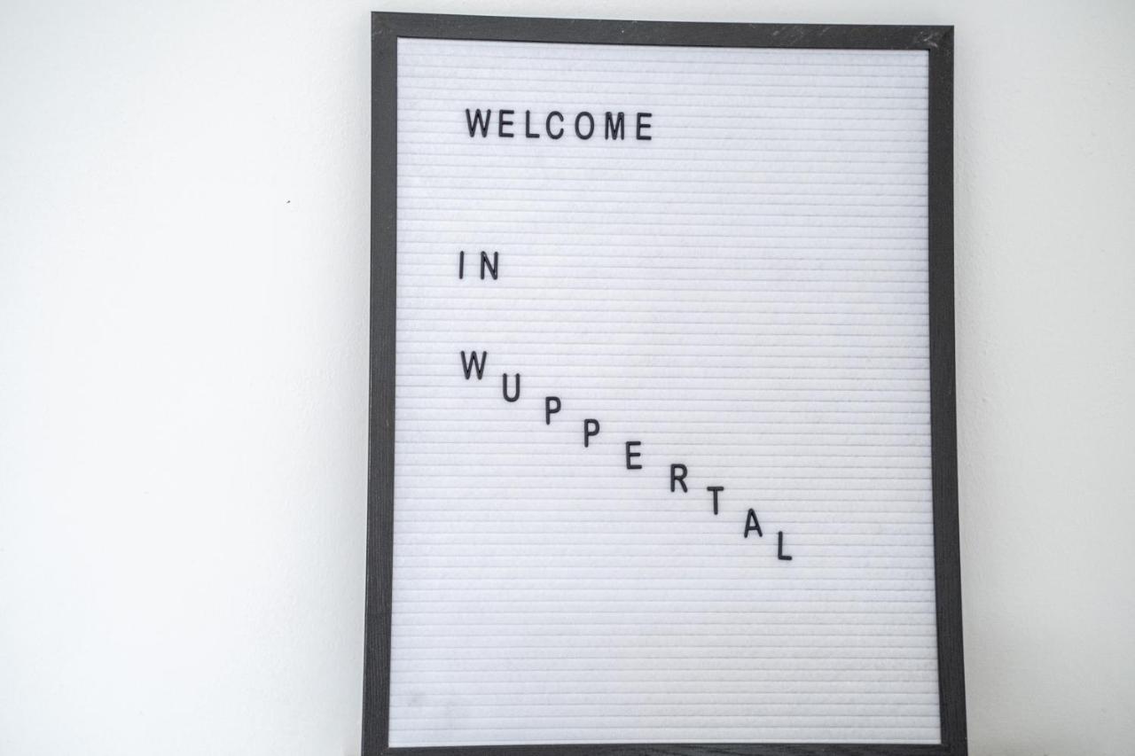 Cruwzo I Apartments In 부퍼탈 외부 사진